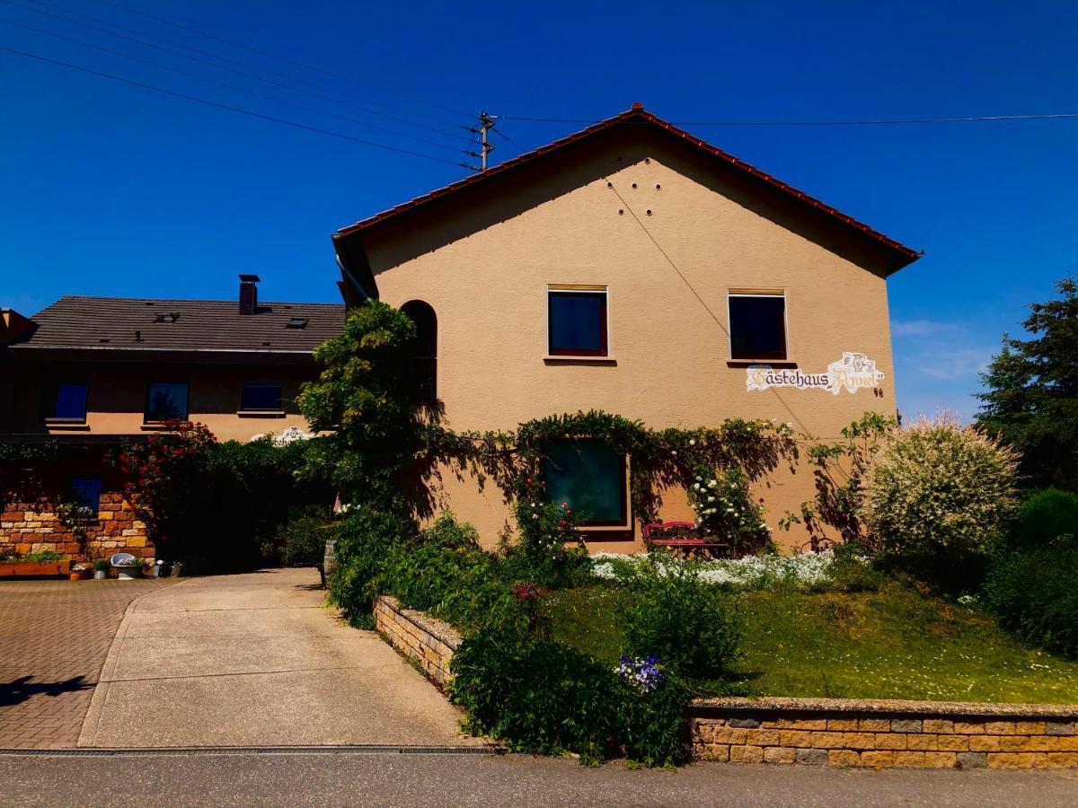 Gaestehaus Annel Niederhorbach Zewnętrze zdjęcie