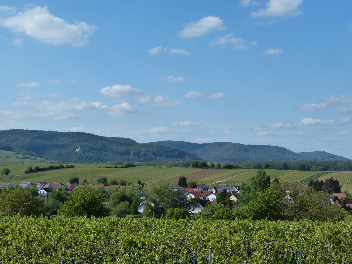 Gaestehaus Annel Niederhorbach Zewnętrze zdjęcie