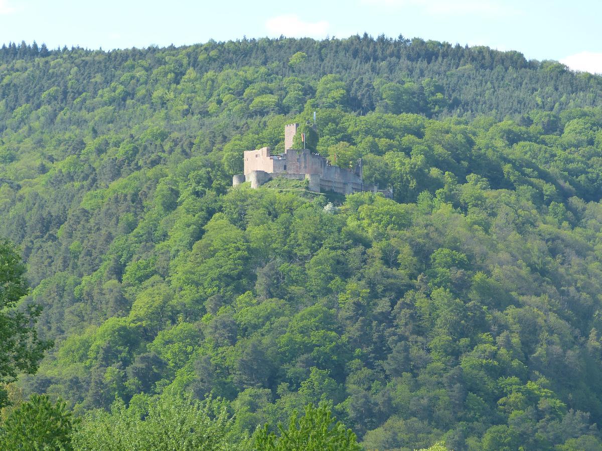 Gaestehaus Annel Niederhorbach Zewnętrze zdjęcie