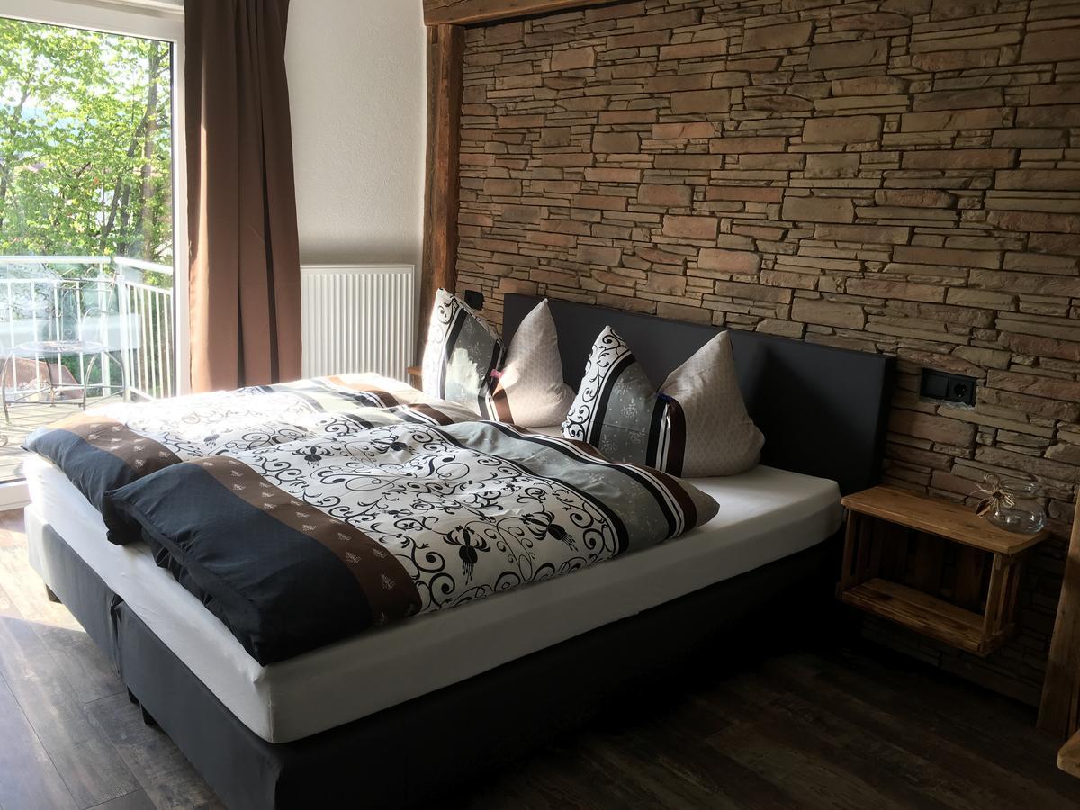 Gaestehaus Annel Niederhorbach Zewnętrze zdjęcie