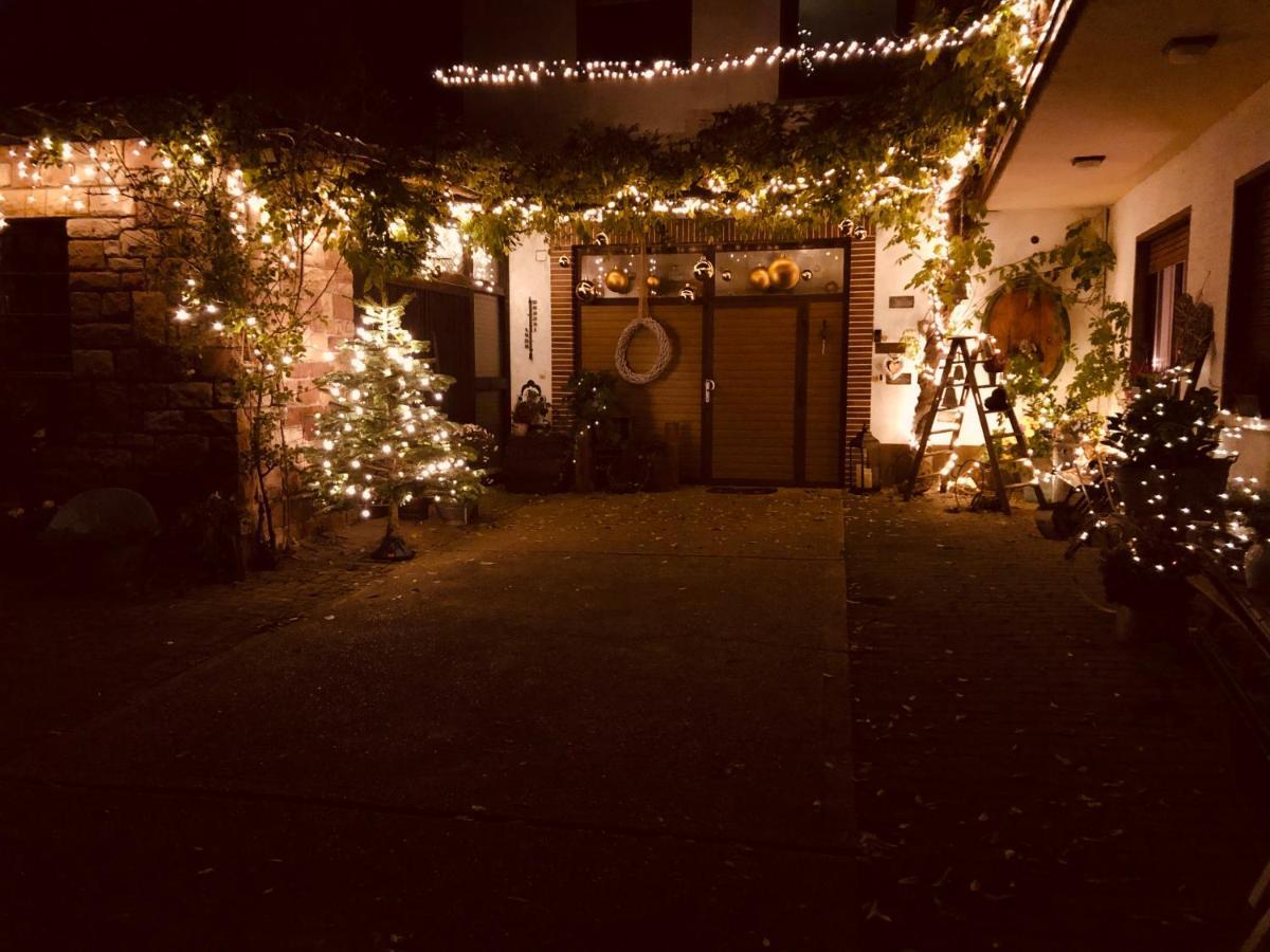 Gaestehaus Annel Niederhorbach Zewnętrze zdjęcie